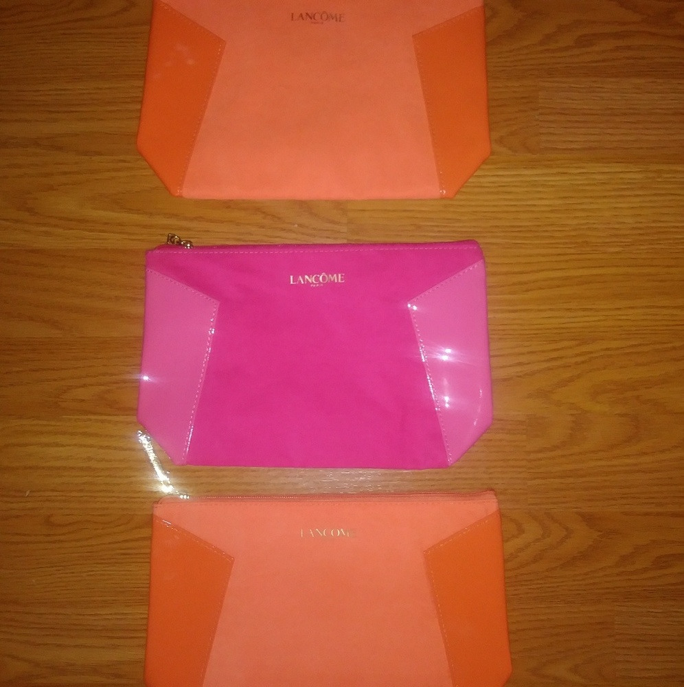 Lancome Cosmetic Bags (Lot of 3)